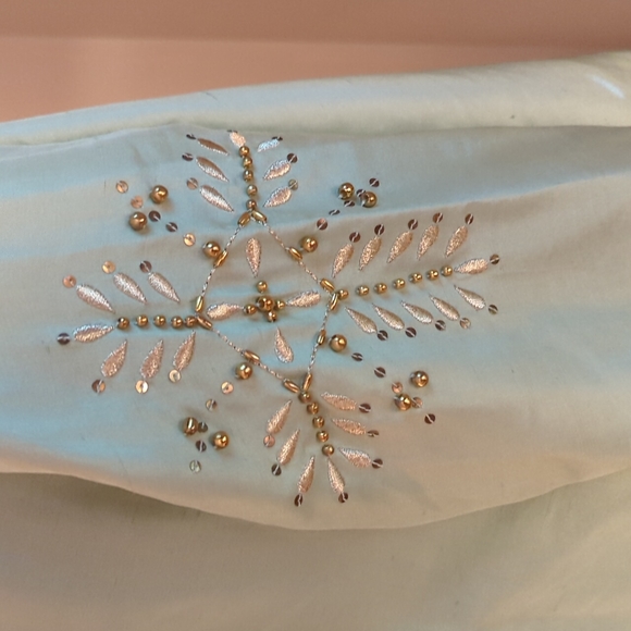 Linea by Louis Dell'Olia beaded sequined and embroidered jacket. Women's size 1X - Picture 4 of 8